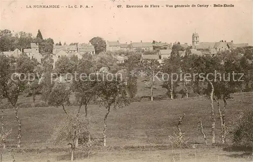 AK / Ansichtskarte Flers_61_Orne Vue generale de Cerisy Belle Etoile 