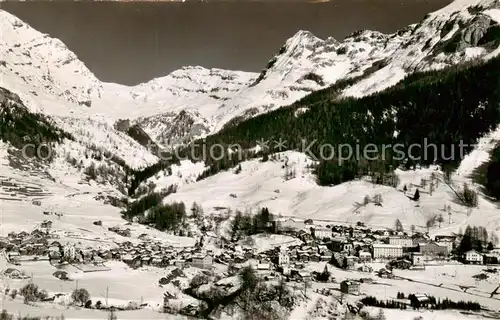 AK / Ansichtskarte Leukerbad_Loueche les Bains_VS Gizifurgge Ferden Rothorn Mayinghorn 