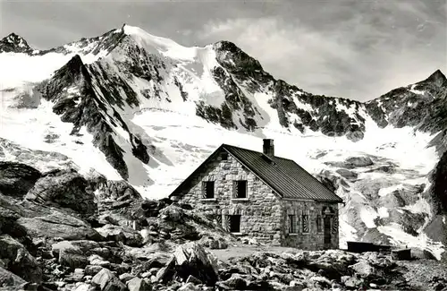 AK / Ansichtskarte Cabane_de_Moiry Dent Des Rosses Ptes de Mourti Tas de l Ano Cabane_de_Moiry