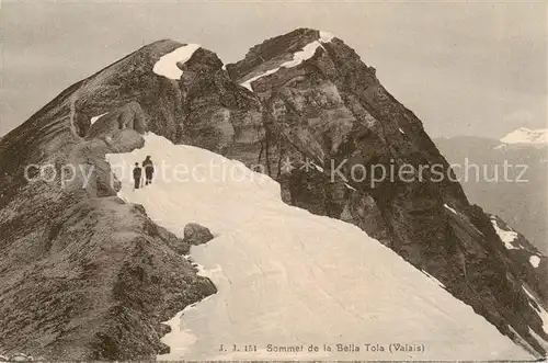 AK / Ansichtskarte Bella_Tola_VS Panorama 