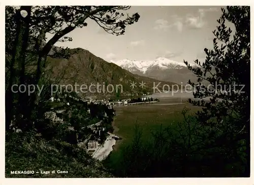 AK / Ansichtskarte 73827207 Menaggio_Lago_di_Como_IT Panorama 