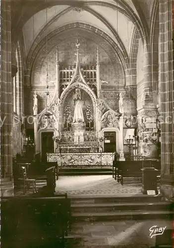 AK / Ansichtskarte Josselin Chapelle Notre Dame du Roncier Josselin