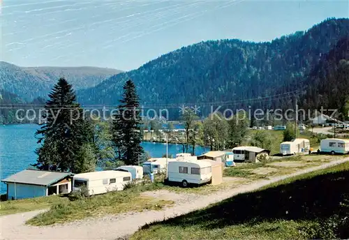 AK / Ansichtskarte Xonrupt Longemer_88_Vosges Camping Caravaning Belle Vue 