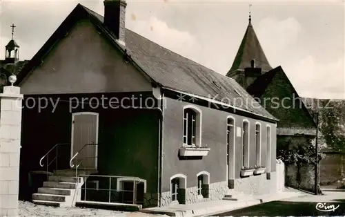 AK / Ansichtskarte Pruille l_Eguille_72_Sarthe La Cantine scolaire 