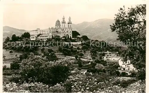 AK / Ansichtskarte 73827586 Hippone_Algerie Basilique Saint Augustin 