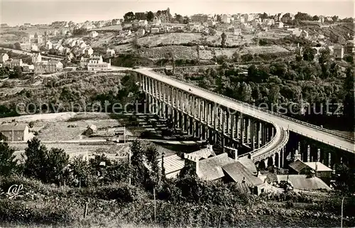 AK / Ansichtskarte Saint Brieuc_22_Cotes d_Armor Viaduc de Sourain et Vallee du Gouet 