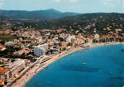 AK / Ansichtskarte Sainte Maxime sur Mer_83 Vue aerienne 