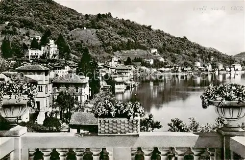 AK / Ansichtskarte Ponte Tresa_TI Panorama 