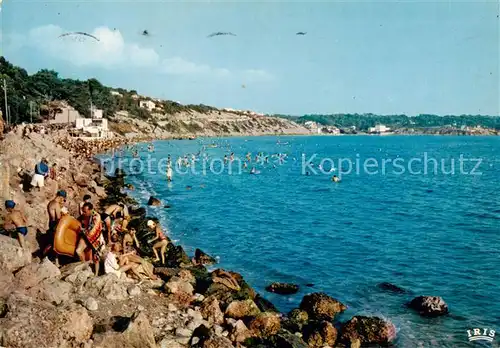 AK / Ansichtskarte Sanary sur Mer_83 La Plage Doree 