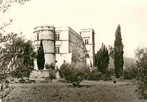 AK / Ansichtskarte Lourmarin Le Chateau Lourmarin