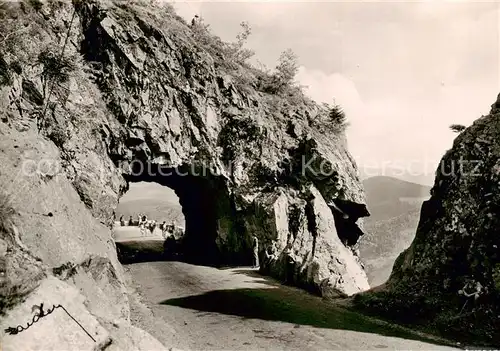 AK / Ansichtskarte Munster__Muenster_68_Alsace Le Tunnel de Munster 