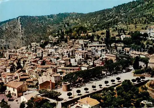 AK / Ansichtskarte Bormes les Mimosas_83_Var Vue generale aerienne Le Vieux Moulin 