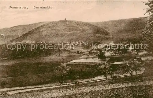 AK / Ansichtskarte 73827979 Donnersberg_Pfalz Panorama 