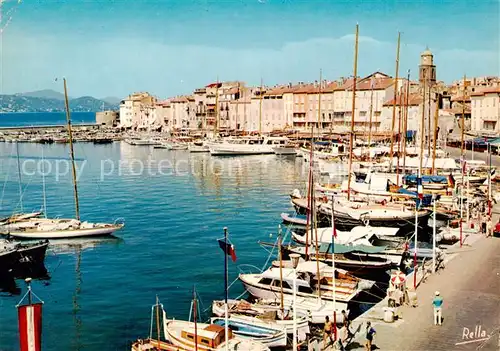 AK / Ansichtskarte Saint_Tropez_Var Le Port Saint_Tropez_Var