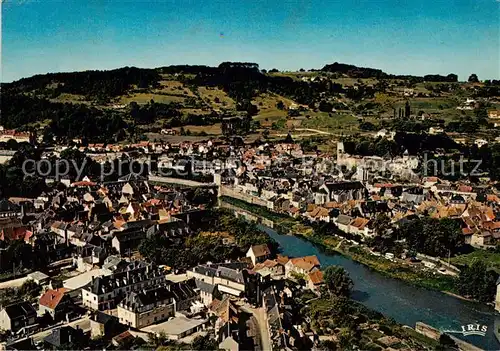 AK / Ansichtskarte Montignac_Dordogne Vue generale aerienne Montignac Dordogne