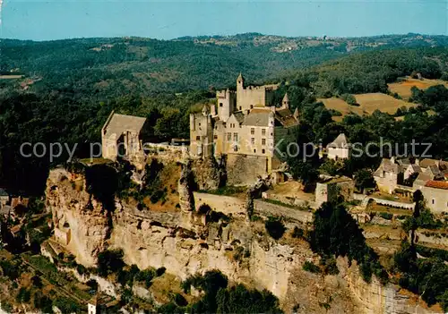 AK / Ansichtskarte Beynac et Cazenac_24 Chateau de Beynac Vue aerienne 