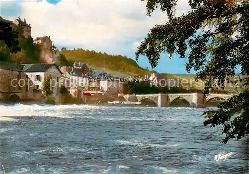 AK / Ansichtskarte Terrasson Lavilledieu Vallee de la Vezere et Vieux Pont  Terrasson Lavilledieu