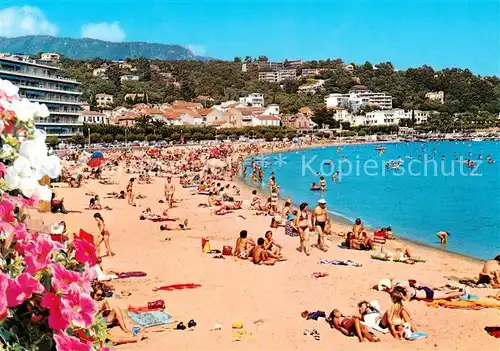 AK / Ansichtskarte Le_Lavandou La Plage Le_Lavandou