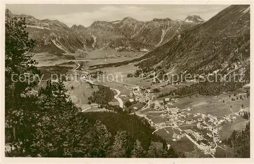 AK / Ansichtskarte Pontresina Panorama Pontresina