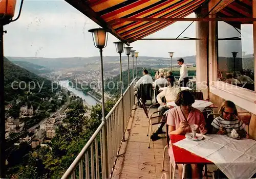 AK / Ansichtskarte 73828608 Bad_Ems_Lahn Blick vom Berghotel Concordiaturm auf das Lahntal Bad_Ems_Lahn