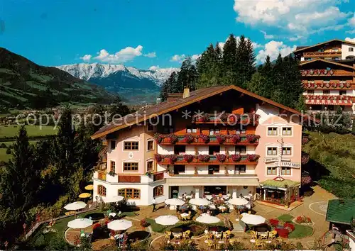 AK / Ansichtskarte 73828610 Sankt_Johann_Pongau Dorfhotel Tannenhof Sankt_Johann_Pongau