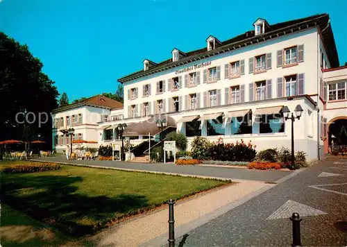 AK / Ansichtskarte 73828622 Bad_Salzhausen Kurhaus Hotel Bad Salzhausen Bad_Salzhausen