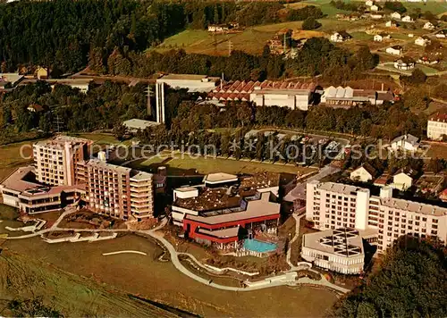 AK / Ansichtskarte 73828627 Bad_Saeckingen_Hochrhein Thermal Mineral Heilbad Kurzentrum Fliegeraufnahme 