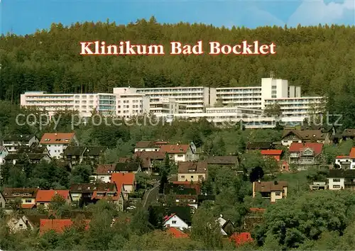 AK / Ansichtskarte 73828649 Bad_Bocklet Kllinikum Bad Bocklet Bad_Bocklet