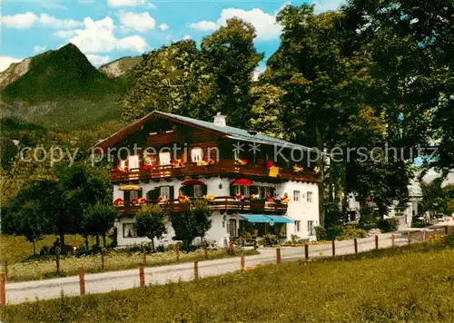 AK / Ansichtskarte 73828657 Schoenau_Berchtesgaden Haus Mariandl Schoenau Berchtesgaden