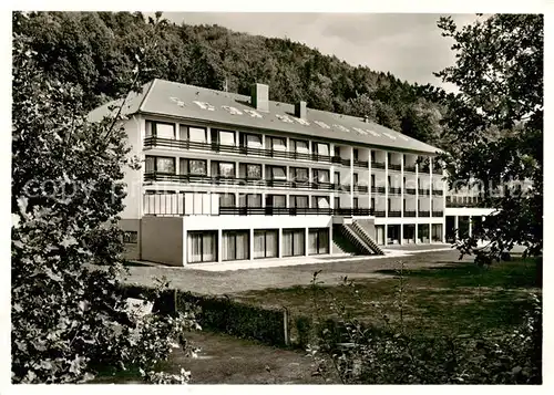 AK / Ansichtskarte 73828661 Bad_Lauterberg Kurklinik Dr Muschinsky Bad_Lauterberg