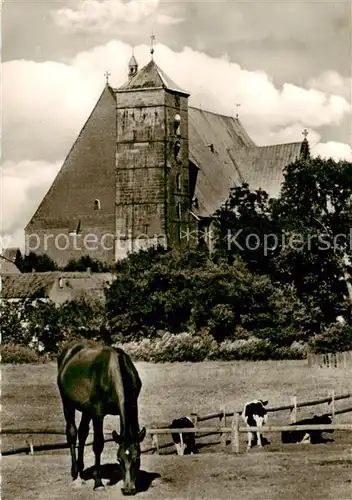 AK / Ansichtskarte 73828665 Verden_Aller Schloss Weide Verden_Aller