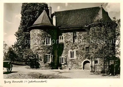 AK / Ansichtskarte 73828669 Honrath Burg Honrath Gasthaus zur schoenen Aussicht Honrath