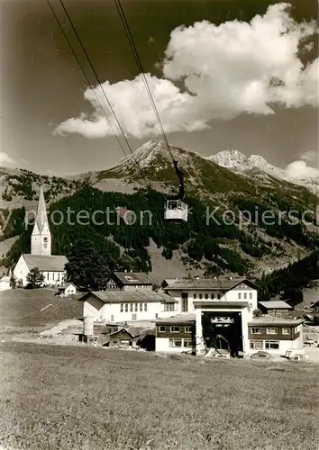 AK / Ansichtskarte 73828734 Mittelberg_Kleinwalsertal_AT Walmendingerhorn Bahn 