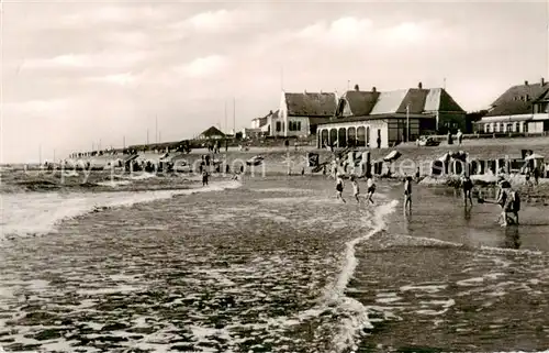 AK / Ansichtskarte 73828852 Norderney_Nordseebad Strand Norderney_Nordseebad