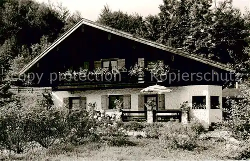 AK / Ansichtskarte 73828871 Oberaudorf_Inn Nila Bauer Pension 