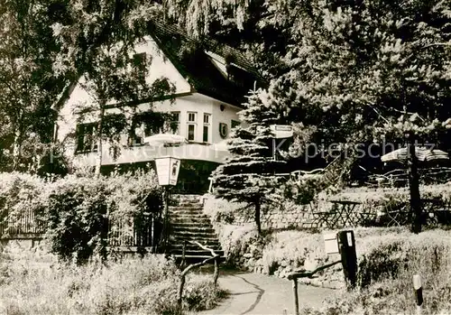 AK / Ansichtskarte 73828931 Hausberge_Porta_Westfalica Cafe Restaurant Sonneneck 