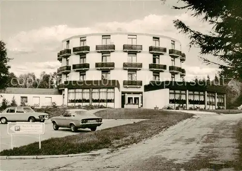 AK / Ansichtskarte 73828946 Hausberge_Porta_Westfalica DAK Kurhaus Weserbergland 