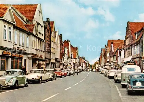 AK / Ansichtskarte 73828960 Nienburg_Weser Langestrasse Nienburg Weser