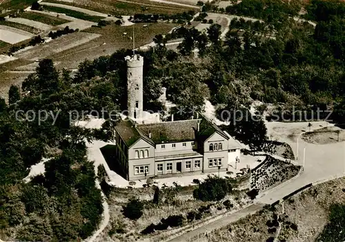 AK / Ansichtskarte 73829025 Heilbronn_Neckar Hoehengaststaette Hoch auf dem Wartberg Fliegeraufnahme Heilbronn Neckar