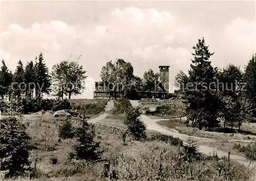 AK / Ansichtskarte 73829035 Bad_Sachsa_Harz Hotel Berghof Ravensberg Bad_Sachsa_Harz