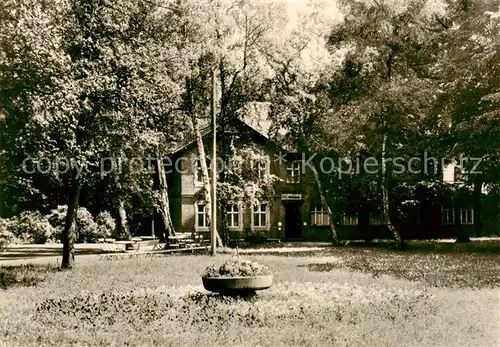 AK / Ansichtskarte 73829036 Bad_Wilsnack Rheumasanatorium Haus Birkengrund Bad_Wilsnack