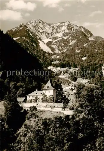 AK / Ansichtskarte 73829097 Hallstatt_Austria Berggasthof Rudolfsturm 