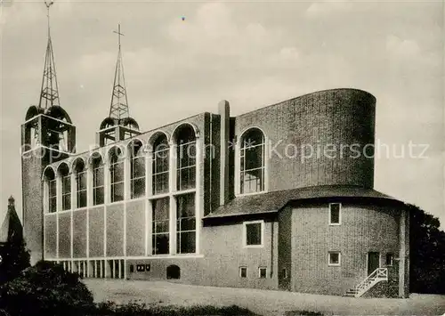 AK / Ansichtskarte 73829313 Aldenhoven_Juelich Wallfahrtskirche Aldenhoven Aldenhoven Juelich