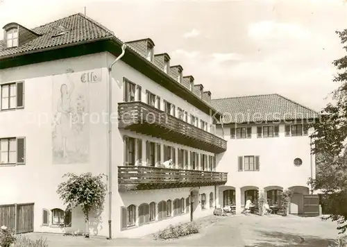 AK / Ansichtskarte 73829323 Bad_Liebenstein Haus Else Bad_Liebenstein