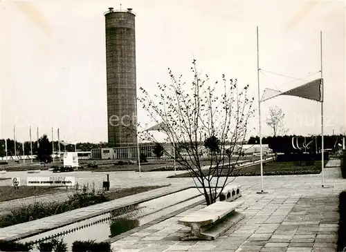 AK / Ansichtskarte 73829360 Katowice_PL Wojewodzki Park Kultury i Wypoczynie Tereny Ogolnopolskiej Wystawy Ogrodniczej 