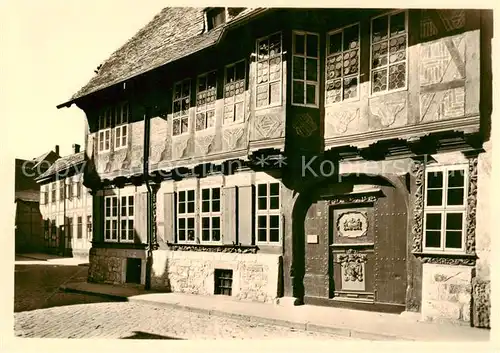 AK / Ansichtskarte 73829382 Goslar Stammhaus der Familie Siemens Goslar