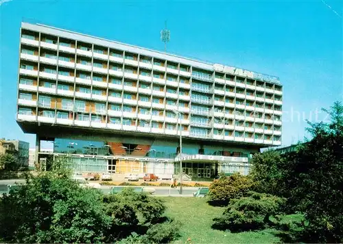 AK / Ansichtskarte 73829430 Kolobrzeg_Kolberg_Ostseebad_PL Hotel Skanpol 