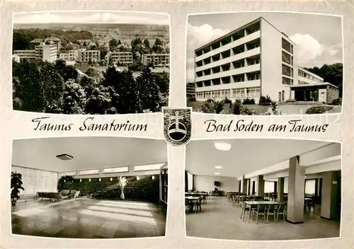 AK / Ansichtskarte Bad_Soden__Taunus Panorama Taunus Sanatorium der LVA Wuerttemberg 