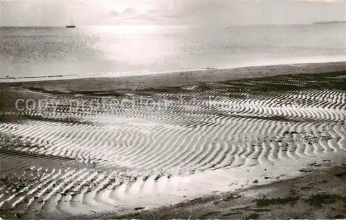 AK / Ansichtskarte Wangerooge_Nordseebad Eintretende Ebbe Wangerooge_Nordseebad