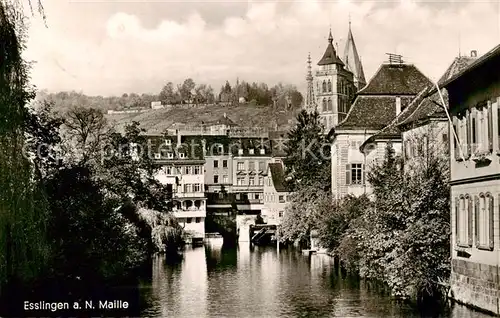 AK / Ansichtskarte Esslingen__Neckar Maille 